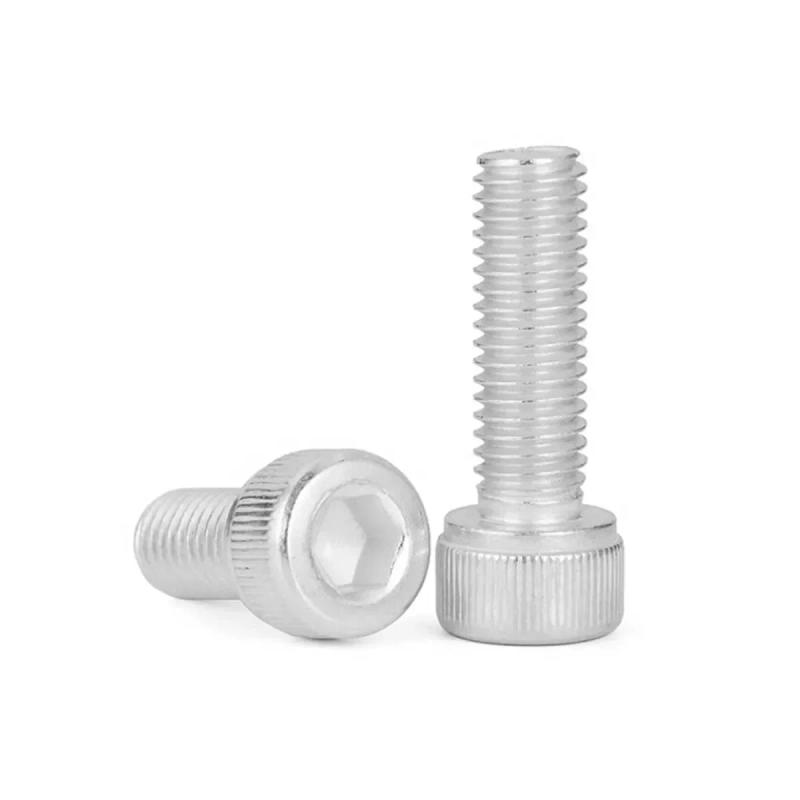 Description Picture 4 of item6061 Aluminum Alloy Cylindrical Head Hexagonal Screw M3M4 M5M6M8M10