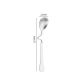 Silver V shape S