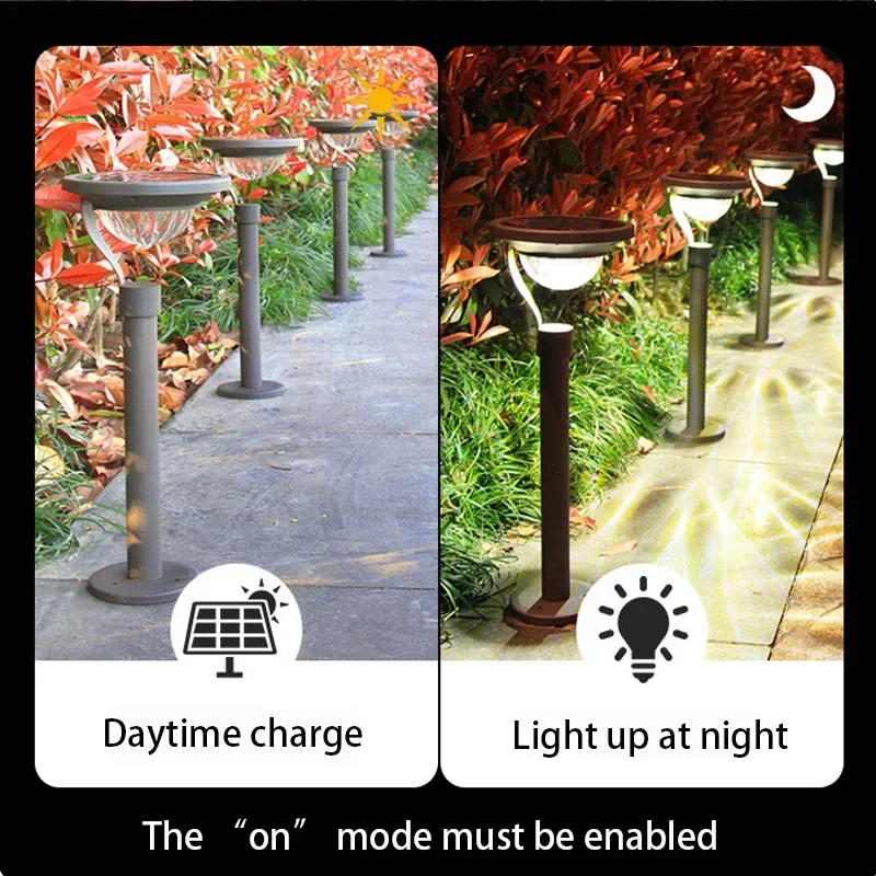 Description Picture 6 of itemWireless Yard Landscape Lawn Path Pathway Solar Stake Light Ip65 Outdoor Waterproof Led Solar Garden Light