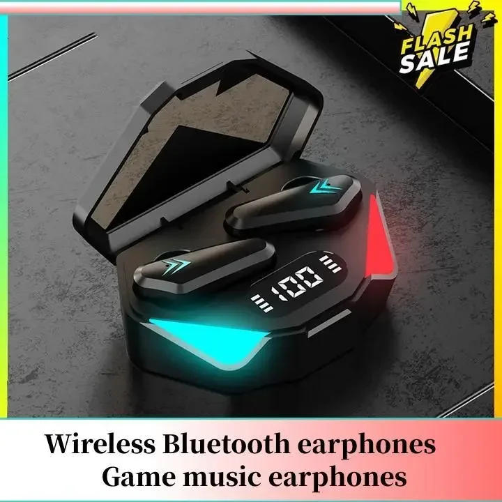 Description Picture 2 of itemTWS X15 Wireless Earphone bluetooth Headphone 65ms Low Latency Earbud sport Gaming Headset with Mic