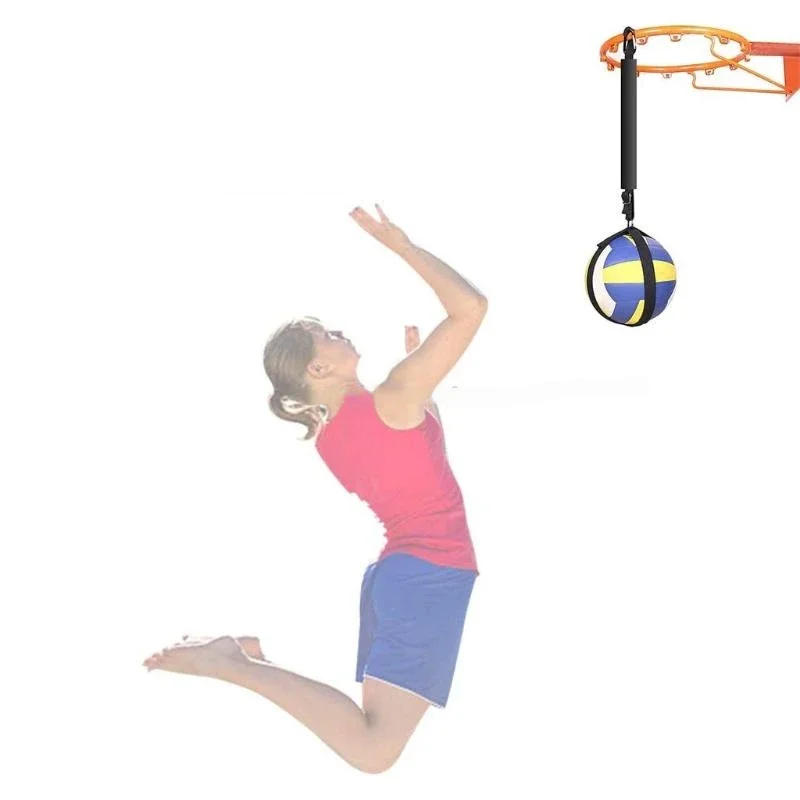 Description Picture 5 of itemHot Sale Jumping Arm Swing Mechanics Trainer Practical Volleyball Spike Trainer Volleyball Spike Training Jumping Equipment