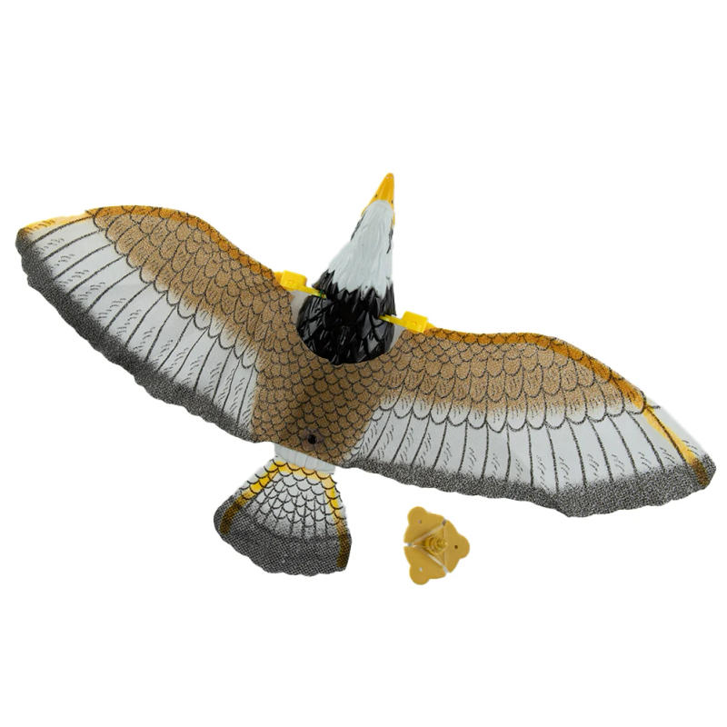 Description Picture 5 of item1pc Bird Repellent Hanging Eagle Flying Owl Repellent Scarer Decoy Protection Repellent Pest Control Scarecrow Garden Decor Tool