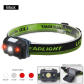 1pcs Black headlamp