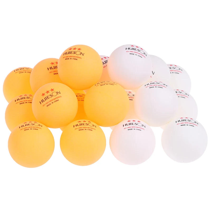 Description Picture 6 of item10pcs Table Tennis Ball 40+mm Diameter 2.8g 3 Star ABS Plastic Ping Pong Balls