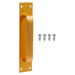 Alloy Handles Door Handles Brand New Closet Door Handles Door Barn Door Handle High Quality Punching Handle Square Corners