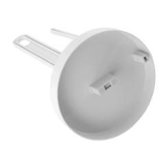 Portable Widened Top Napkins Rack Tissue Stand Tissue Stand Dispenser Station Flexible Branch Kitchen Roll Paper Towel Holder