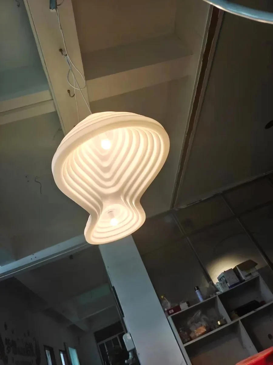 Description Picture 5 of itemRestaurant Wabi Sabi Personality Pendant Light Dining Island Art LED Chandelier Modern Cafe Bar Study Bedroom Decor Hanging Lamp