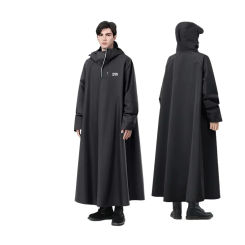Raincoat Wholesale plus-Sized Thicken and Lengthen Adult Motorcycle Poncho Explosion-Proof Rain Rain Gear