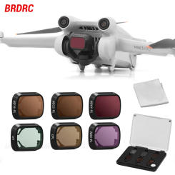 BRDRC Lens Filter Set (6PCS) for DJI Mini 3/Mini 3 Pro ND CPL UV Drone Photography Accessories