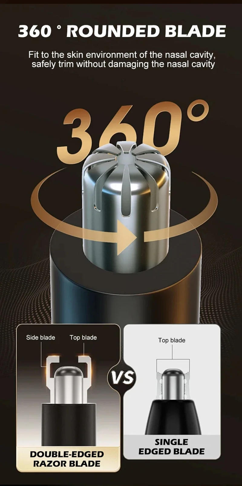 Description Picture 4 of itemVGR Hair Clipper Professional Trimmer Cordless Haircut Machine Digital Display Clipper Rechargeable Hair Trimmer for Men V-934