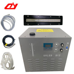 180*15mm UVLED Curing Light For UV Flatbed Printer Ink Fast Drying Advertising Printing Photo Machine UVLamp WaterCooling System
