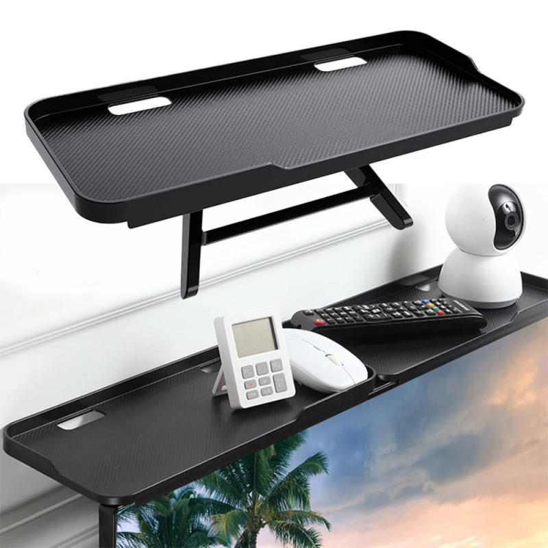 Description Picture 5 of itemAdjustable TV Screen Top Shelf Computer Monitor Desktop Display Stand Storage Rack TV Media Box Holder Home Office Organizer