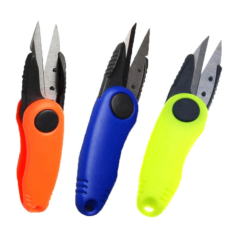 Description Picture 3 of itemQuick Knot Tool Shrimp Shape Foldable Fishing Scissors Telescopic Rope Kit Fishing Line Cutter Clipper Nipper Fishing Tackle