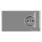 1 Gang 1 Socket