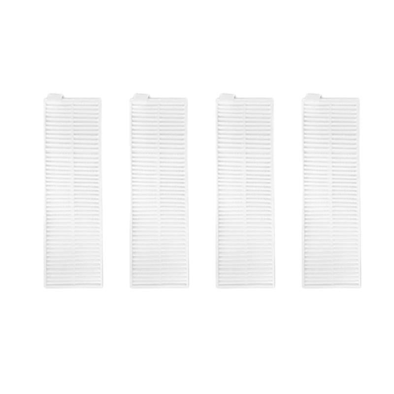 Description Picture 4 of item4Pcs Hepa Filter For Tefal Rowenta X-Plorer Serie 95 RG7975WH RG7987WH Robotic Vacuum Cleaner Spare Parts Accessories