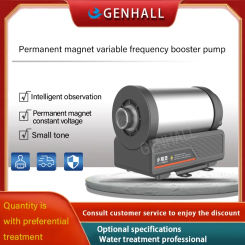 Leo permanent magnet variable frequency booster pump household stainless steel full house automatic pressure pump