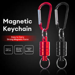 Fishing Hanging Buckle Magnetic Buckle Fast Hanging Buckle Wireless Lost Rope Metal Strong Magnetic Force Mountaineering