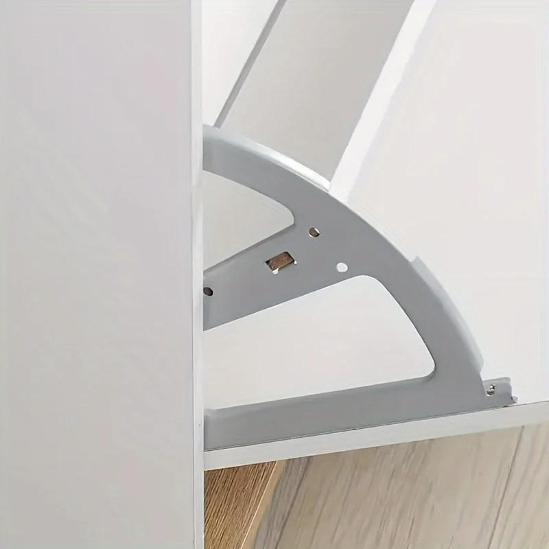 Description Picture 4 of itemFlip Shoe Cabinet Accessories, Flip Down Three-layer Metal Shoe Cabinet Drawer Hinge, Suitable for Home Furniture