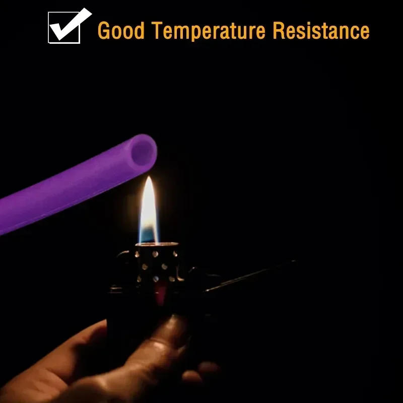 Description Picture 5 of item1/5/10M Food Grade Silicone Tube 2x4mm 3x5mm 4x6mm 5x7mm 6x8mm Colour Flexible Nontoxic Garden Watering Soft Silicone Pipe