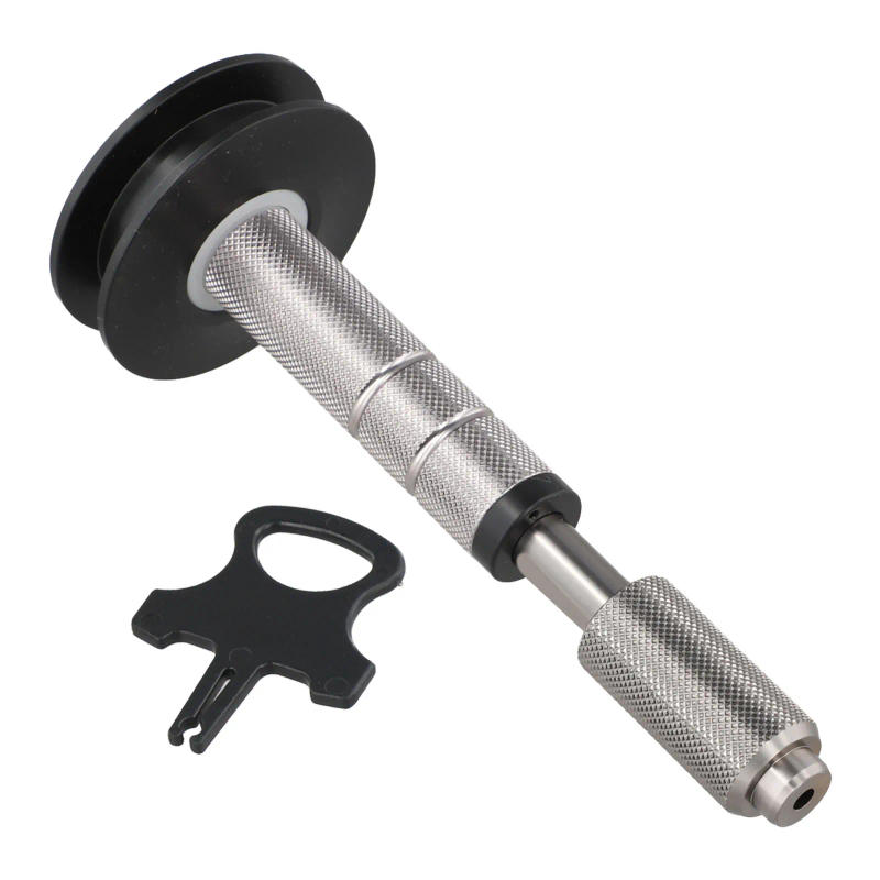 Description Picture 6 of item1pc Road Bicycle Thru Axle Chain Keeper Chain Fastener Tensioner With 1 Caliper Barrier Bike Freewheel Cleaning Tool