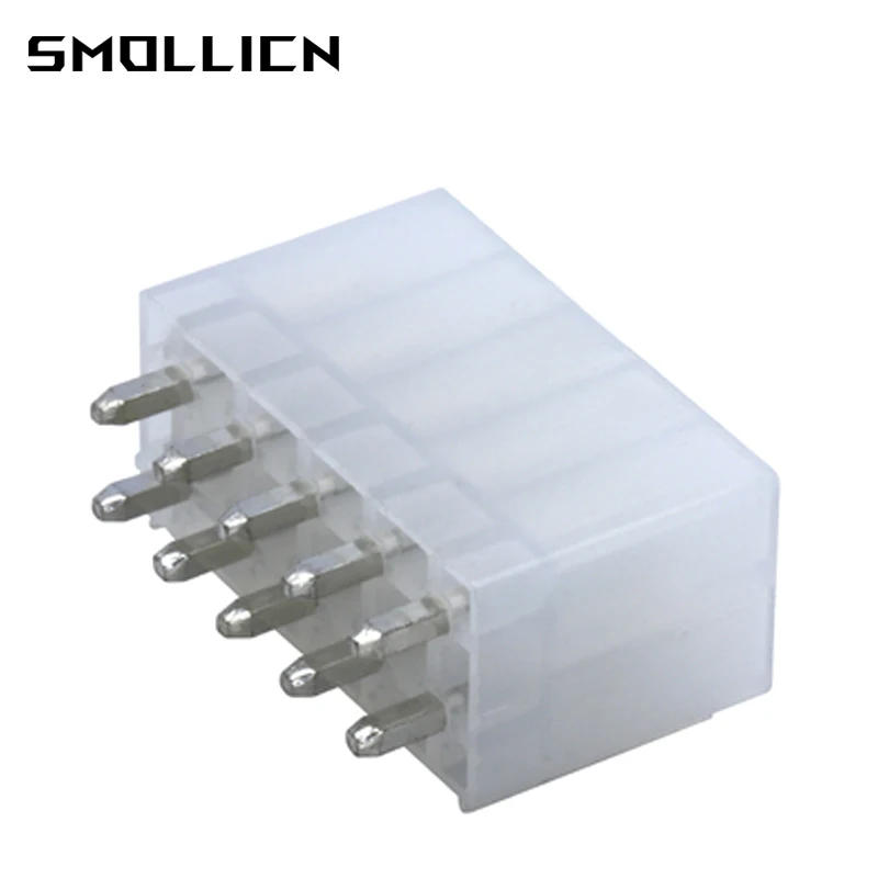 Description Picture 6 of item1 Set 2/4/6/8/12/16 Pin Wire Harness Plug 5557 Waterproof Connector Electric Vehicle Male Female Docking Socket With Line 20cm