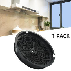 1PCS 1015427 Active Carbon Filter For Extractor Hood For Refsta K25 190mm Round Active Charcoal Filter For Exhaust Hoods