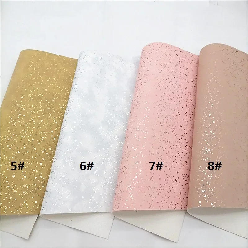 Description Picture 3 of itemGlitter Suede Synthetic Leather Sheets Felt Backing Faux Leather Fabric For Bows Earrings Handmade DIY 21X29CM FZ604A