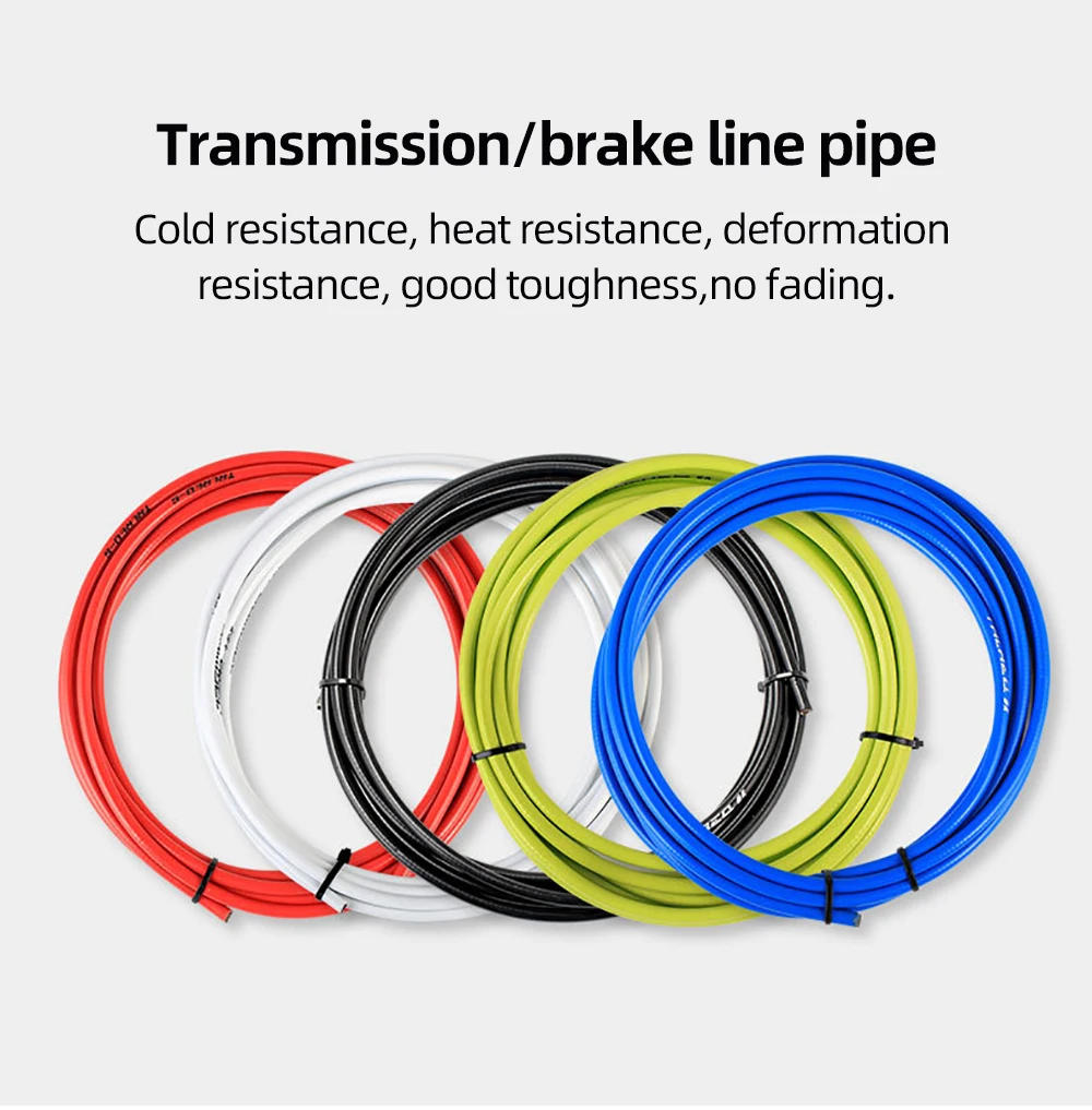 Description Picture 2 of itemTRLREQ 3m Wire For Bicycle Bike Shifters Derailleur Brake Cables Shift Cable Tube 4mm/5mm MTB Road Bike Shifter Brake Cable Line