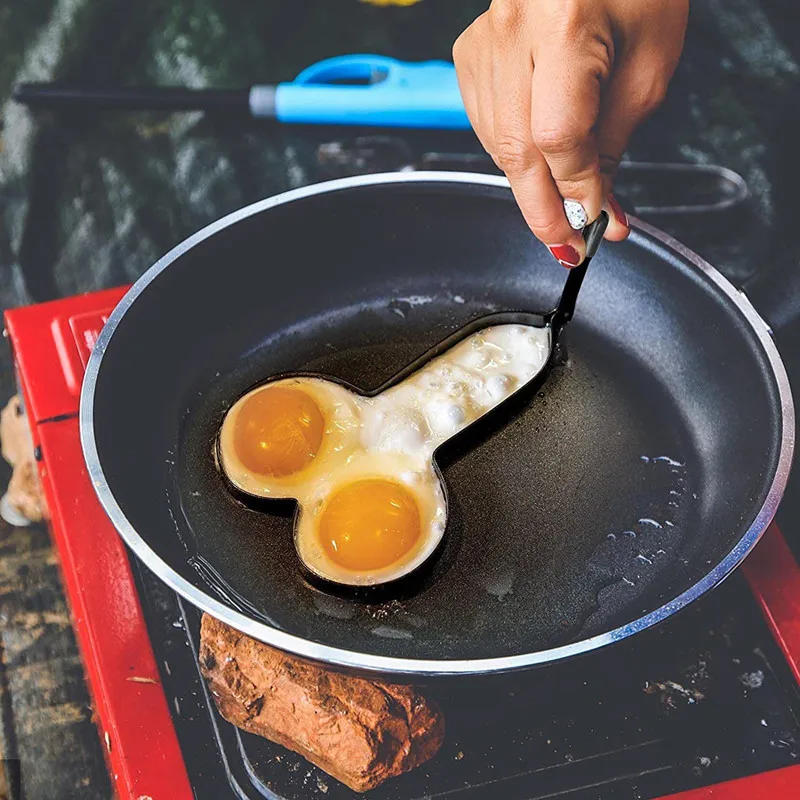 Description Picture 4 of itemFunny Fried Egg Mold Omelette Egg Frying Mold Non-stick Pancake Cooking Moulds Fried Egg Kitchen Accessories Cooking Gadget