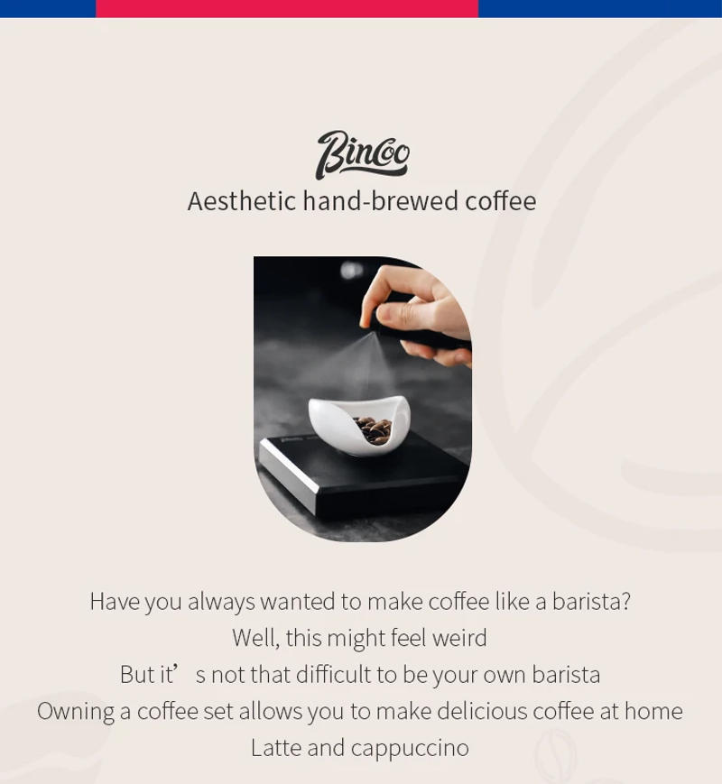 Description Picture 2 of itemBincoo coffee bean grinder anti-flying powder ultra-fine spray anti-static glass liner coffee bean spray bottle