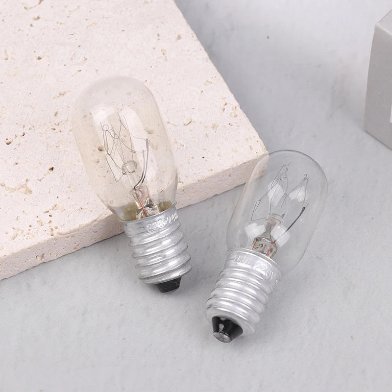 Description Picture 5 of item5Pcs E14 Salt Lamp Globe Bulb 10/15/20/25W 220V-230V Incandescent Bulbs Refrigerator Oven Light Replacement Bulbs