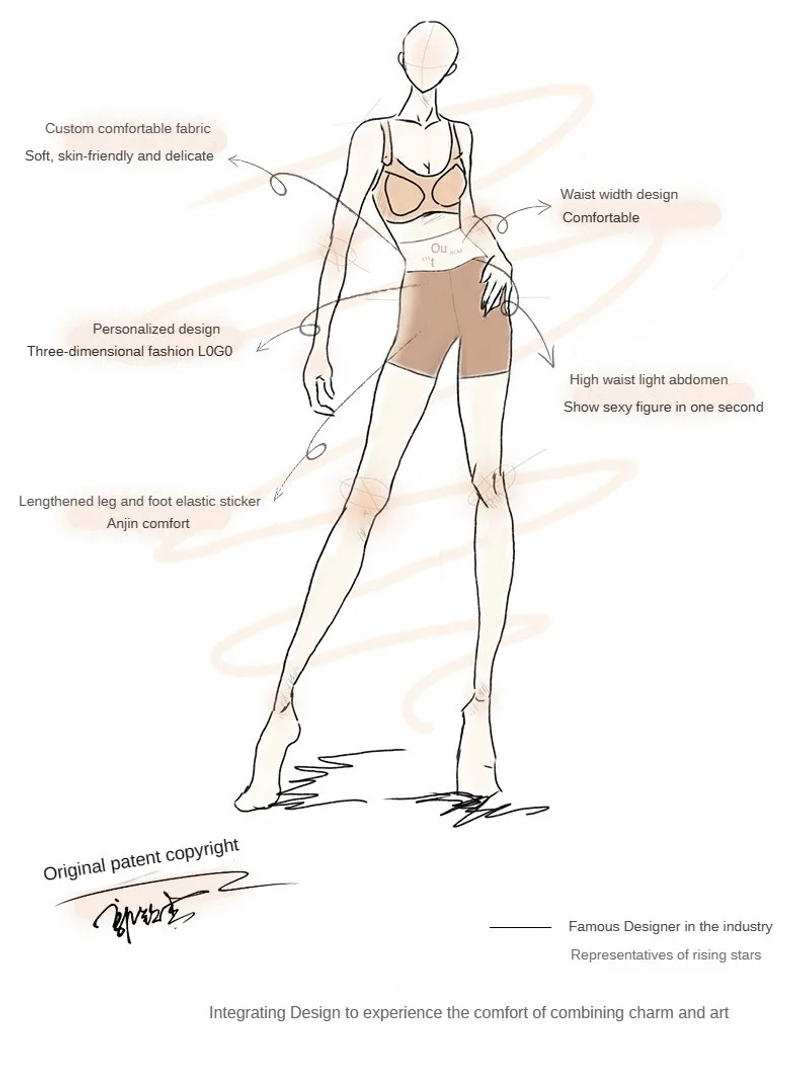 Description Picture 5 of item3PCS/set Safety Pants High Waist Women's Shorts Under The Skirt Ice Silk Seamless Panties Breathable Boxer Shorts Hip Lift Pants