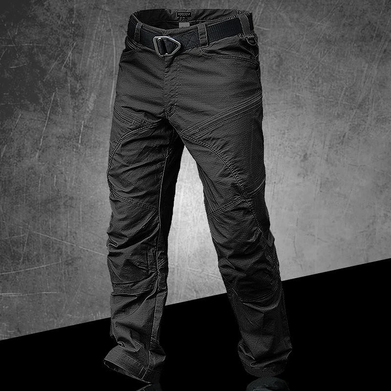 Description Picture 5 of itemOutdoor Hiking Sports Cargo Pants Men Quick Dry Slim Breathable Tactical Pants Trekking Climbing Hunting Hiking Pants Men