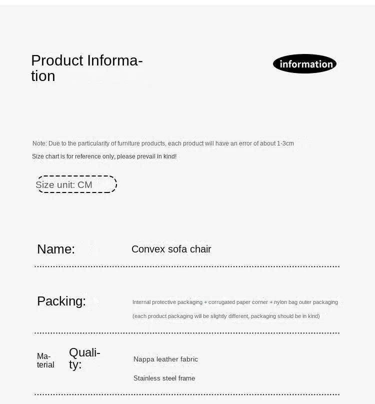 Description Picture 2 of itemMiddle Ancient Nordic Design Stainless Steel Dining Chair Furniture Lounge Home Chairs Sofa Armchair Sillas Comedor Living Room