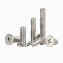 Stainless steel cross flat head screw CM large flat head thin head screw