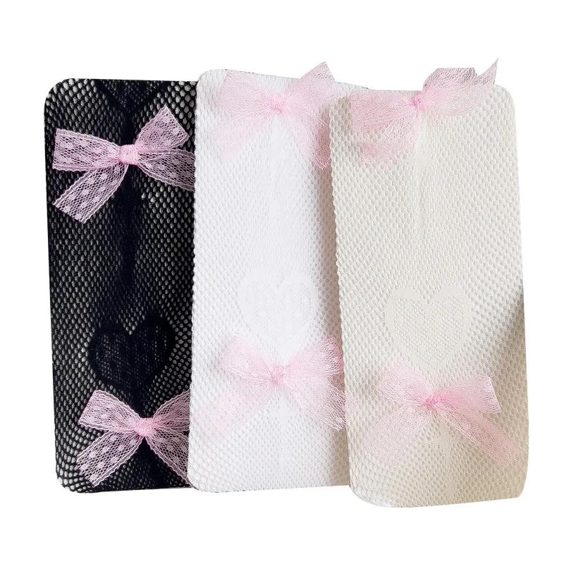 Description Picture 6 of itemPink Velvet Bow Embroidery Pearl Tights Pantyhose Fashion Women Tights JK Lolita Styles Sweet Girls Kawaii Cute Tights Wholesale