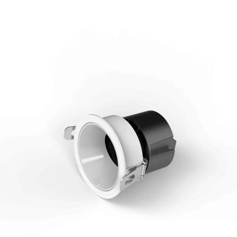 Description Picture 6 of itemRecessed Anti-glare LED COB Spotlight 5W 7W 9W 12W 15W 18W 24W Dimmable 85-265V Ceiling Downlight For Foyer Study Shop lighting