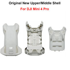 Original New Body Shell For DJI Mini 4 Pro Upper Cover Middle Frame Perfect Condition Drone Plastic Case Spare Part In Stock