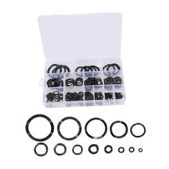 Washer Pieces Carbon Clip Height Wavy Type Crinkle Retaining 9 Assortment