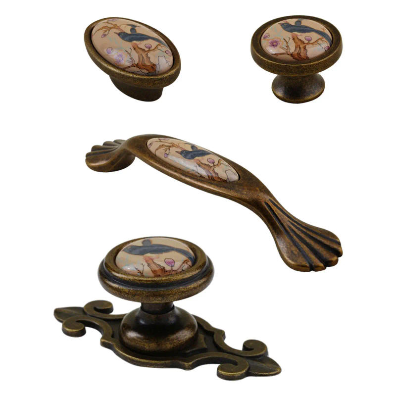 Description Picture 3 of itemCabinet Handle Replace Furniture Hardware Drawer Handle Cabinet Knob for Dresser Kitchen Cabinet Wardrobe Bookcase Cupboard