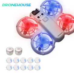 Night Flying Signal Strobe 2/4 PCS LED Flash Lights for DJI Neo Night Flight LED Light for DJI Neo Drone Accessories