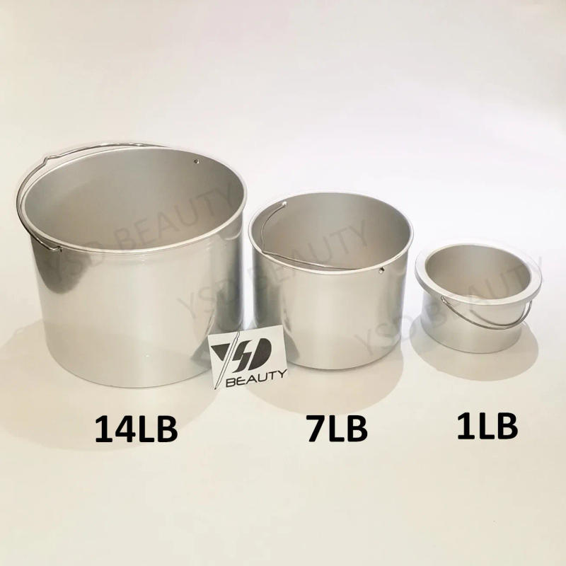 Description Picture 3 of itemProfessional 10lbs Super Large Metal Stainless Single Body Wax Warmer Heater Hair Removal