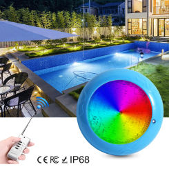 LED Swimming Pool Lights 35W IP68 Waterproof Wall-Mounted Underwater Lights Color Changing RGB Lamp Piscina Lampe Remote Control