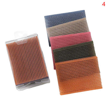 10pcs Box Barber Magic Stickers Hair Sticker Tape Hair Holder Hairpin Hair Styling Tools Barber Salon Hairdressing Tool