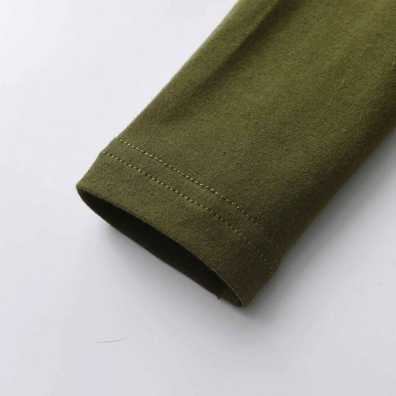 Description Picture 5 of itemCasual Newborn infant Baby Boy Clothes Set Toddler Boys Long Sleeve Hooded Romper Bodysuit Top and Camo Pants Outfit