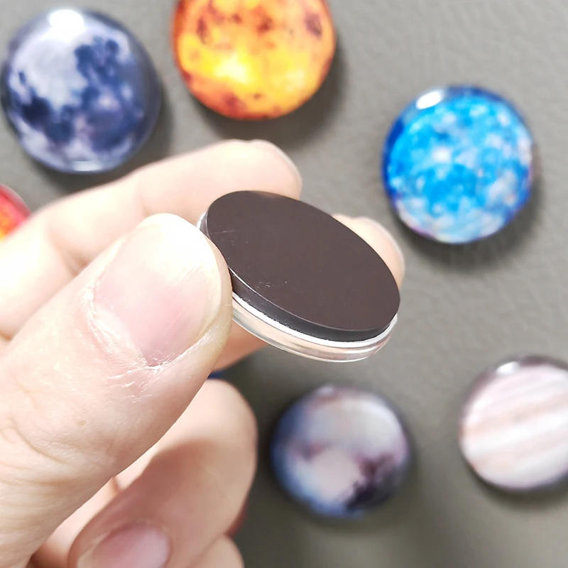 Description Picture 6 of itemPlanet Series Fridge Manget Earth Moon Sun Stars Home Decorative Refrigerator Magnets Message Board Stickers Decor