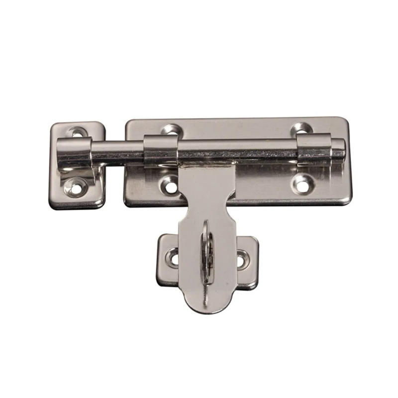 Description Picture 4 of itemHot Sale Slide Bolt Gate Latch Reliable Shed Tool 1pcs 1x Doors For Gates Fences Garage Slide Bolt Lock Gate Latch