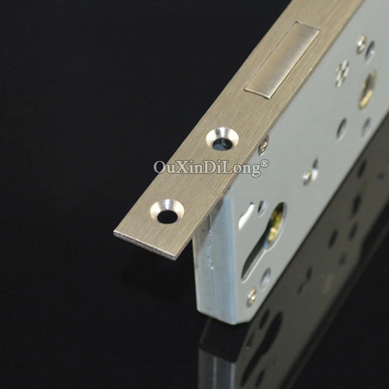 Description Picture 4 of itemBrand New European Mortise Door Lock body 4572/5072/5572/6072/6572 Passage/Wood/Fire Door Lockbody Replacement Parts