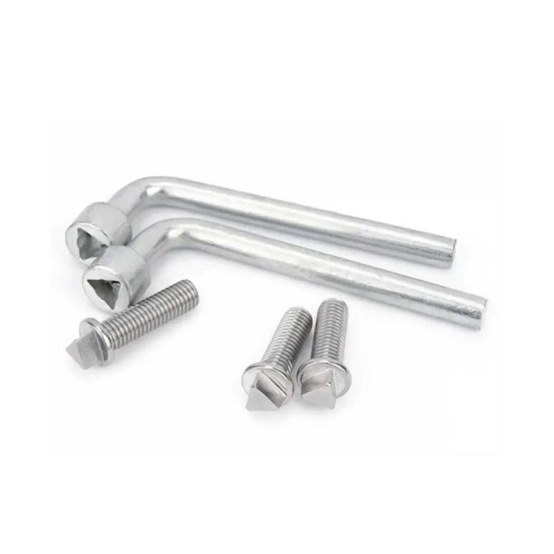 Description Picture 6 of item304 Stainless Steel Triangle Head Anti-Theft Screw/Chassis Bolt M6M8M10