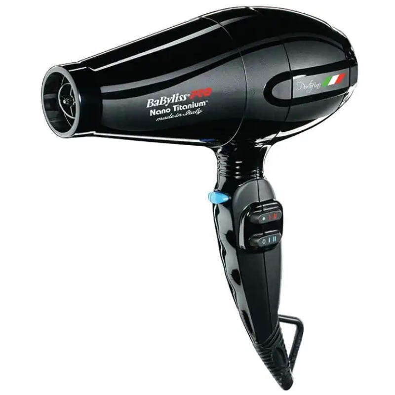 Description Picture 4 of itemNano Titanium Portofino Full-Size Ionic Hair Dryer, 2000 Watts, Blue